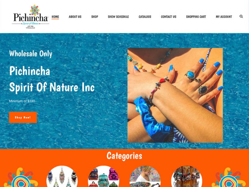 Pichincha Gifts Site